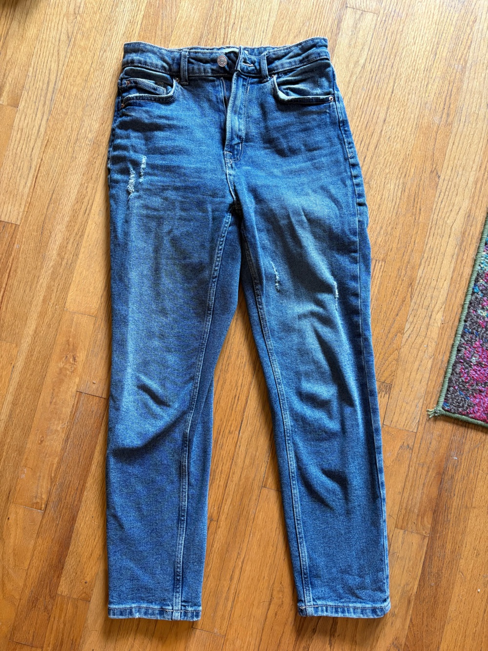 Stradivarius the original mom slim jeans